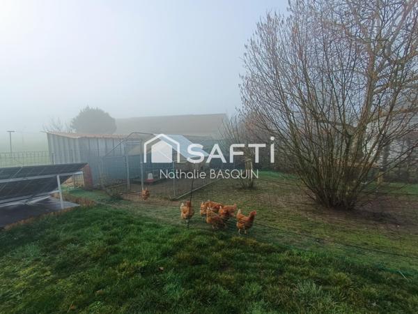 Côte Chalonnaise maison rénovée 144 M2 au calme.