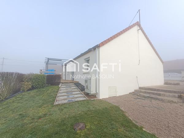 Côte Chalonnaise maison rénovée 144 M2 au calme.