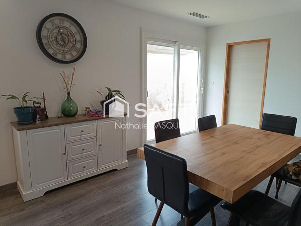 Côte Chalonnaise maison rénovée 144 M2 au calme.