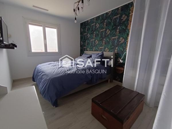 Côte Chalonnaise maison rénovée 144 M2 au calme.