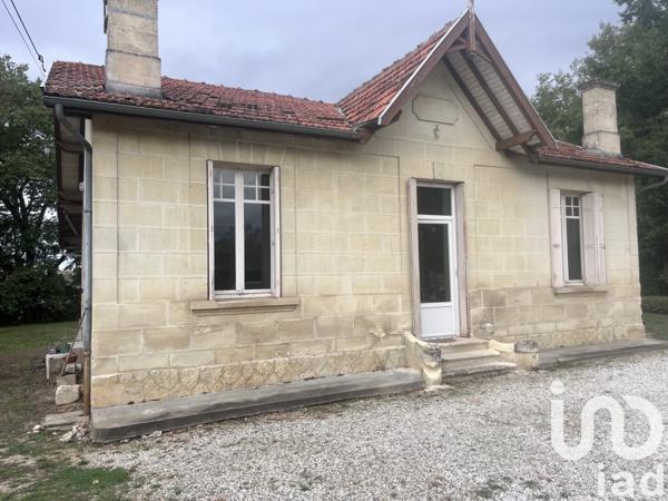 Maison à vendre 3 pièces 75 m² Saint-Quentin-de-Baron