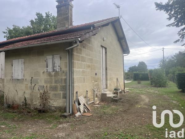 Maison à vendre 3 pièces 75 m² Saint-Quentin-de-Baron