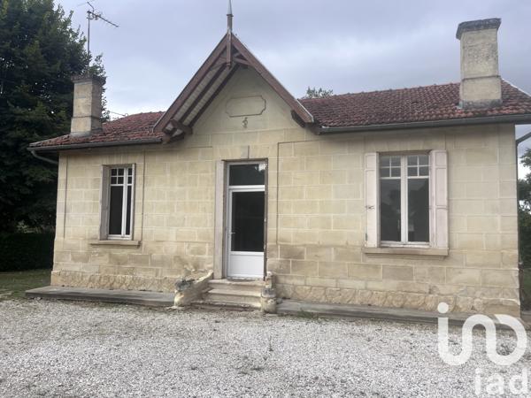 Maison à vendre 3 pièces 75 m² Saint-Quentin-de-Baron