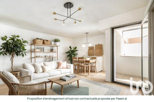 Appartement à vendre 3 pièces 72 m² Paris 11