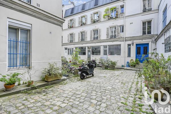 Appartement à vendre 4 pièces 85 m² Paris 19