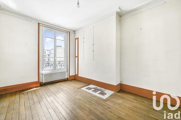 Appartement à vendre 4 pièces 85 m² Paris 19