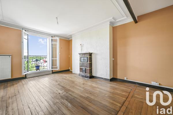 Appartement à vendre 4 pièces 85 m² Paris 19