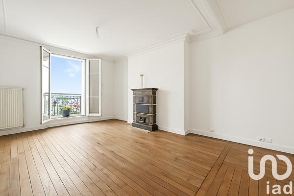 Appartement à vendre 4 pièces 85 m² Paris 19
