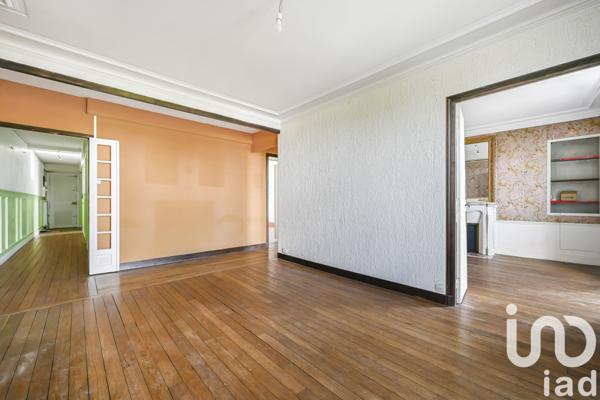Appartement à vendre 4 pièces 85 m² Paris 19