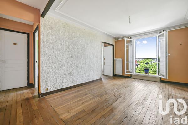 Appartement à vendre 4 pièces 85 m² Paris 19