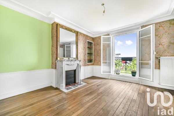 Appartement à vendre 4 pièces 85 m² Paris 19