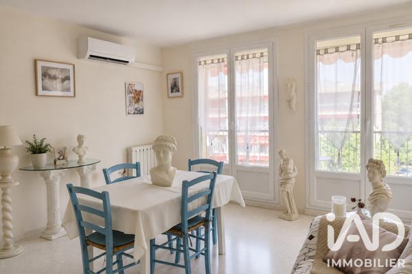 Appartement à vendre 3 pièces 63,19 m² Aubagne