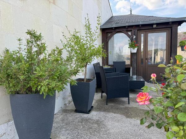 37140  BOURGUEIL/ SAINT NICOLAS  Maison 5 pièces 132 m2