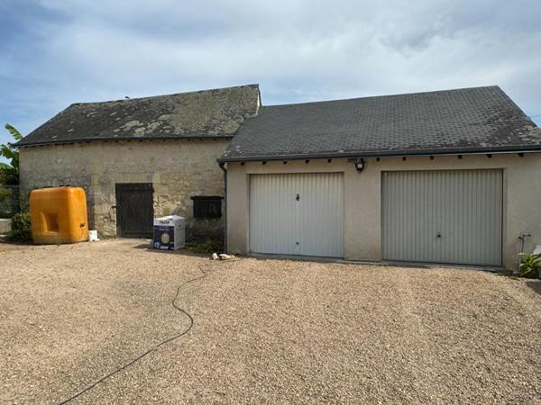 37140  BOURGUEIL/ SAINT NICOLAS  Maison 5 pièces 132 m2