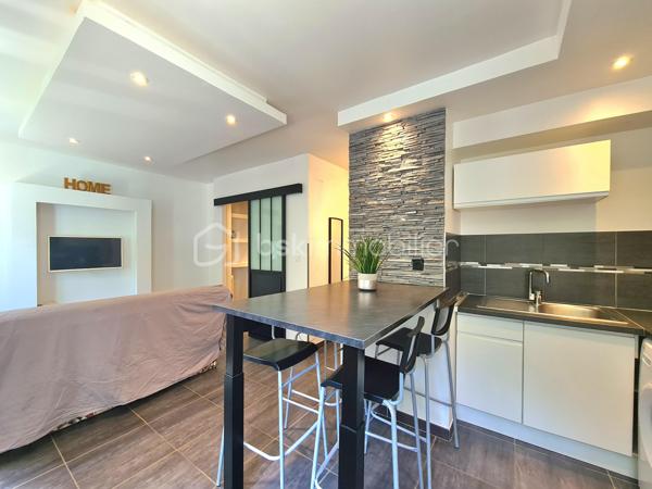 Appartement de 28 m²