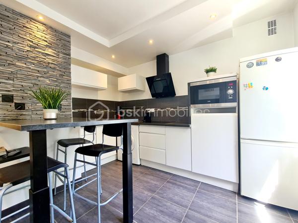 Appartement de 28 m²