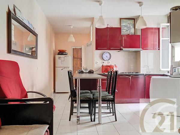Appartement F2 à vendre  2 pièces - 45 m 2   ST OUEN  - 93
