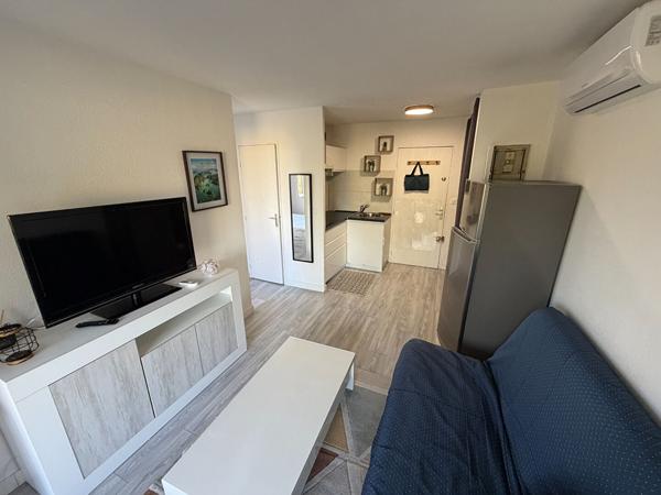 A LOUER EN EXCLUSIVITE - FREJUS LOCATION APPARTEMENT T2 MEUBLE
