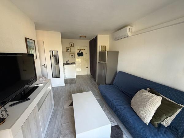 A LOUER EN EXCLUSIVITE - FREJUS LOCATION APPARTEMENT T2 MEUBLE