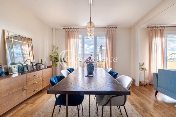 Appartement 5 pièce(s) 3 chambre(s) 92.26 m²
