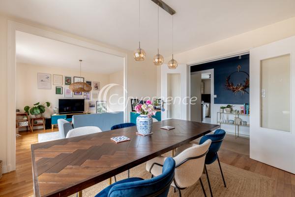 Appartement 5 pièce(s) 3 chambre(s) 92.26 m²