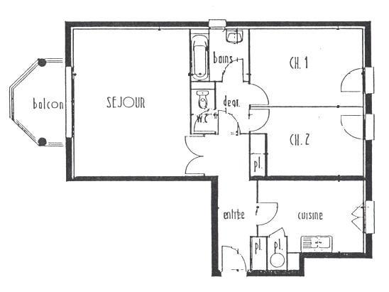 Vente / Appartement T3
