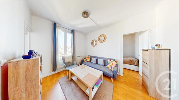 Appartement F2 à vendre  2 pièces - 25,60 m 2   PANTIN  - 93