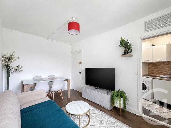 Appartement F2 à vendre  2 pièces - 25,60 m 2   PANTIN  - 93