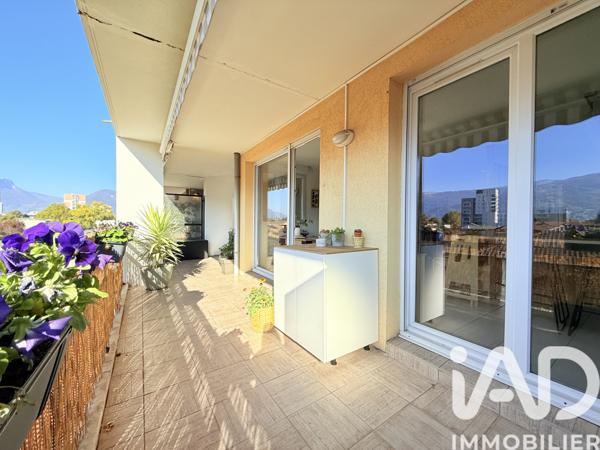 Appartement à vendre 4 pièces 85 m² Échirolles