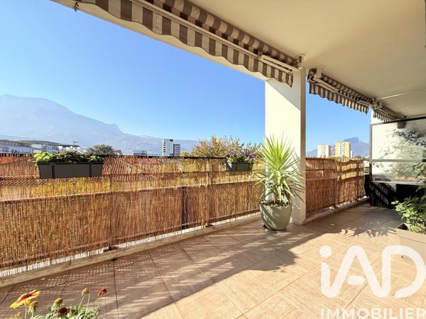 Appartement à vendre 4 pièces 85 m² Échirolles