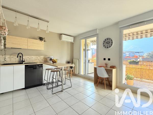 Appartement à vendre 4 pièces 85 m² Échirolles