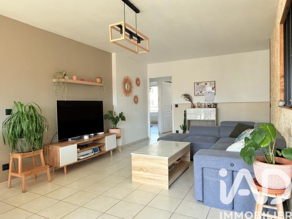 Appartement à vendre 4 pièces 85 m² Échirolles