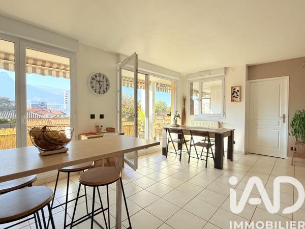 Appartement à vendre 4 pièces 85 m² Échirolles