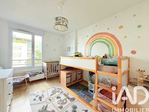 Appartement à vendre 4 pièces 85 m² Échirolles