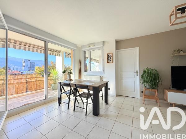 Appartement à vendre 4 pièces 85 m² Échirolles