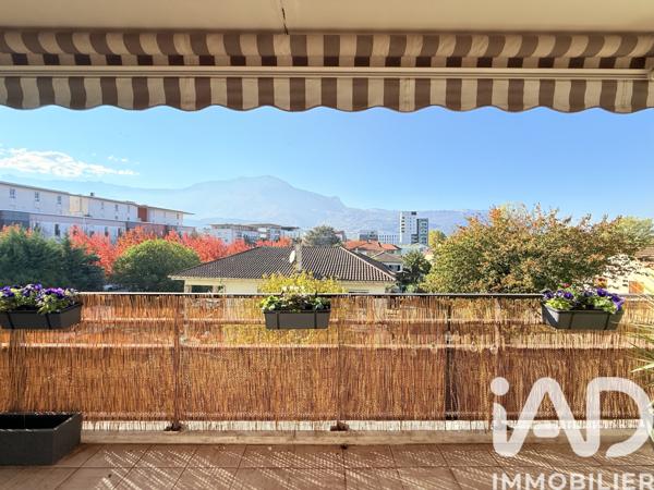 Appartement à vendre 4 pièces 85 m² Échirolles