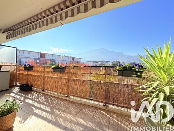 Appartement à vendre 4 pièces 85 m² Échirolles