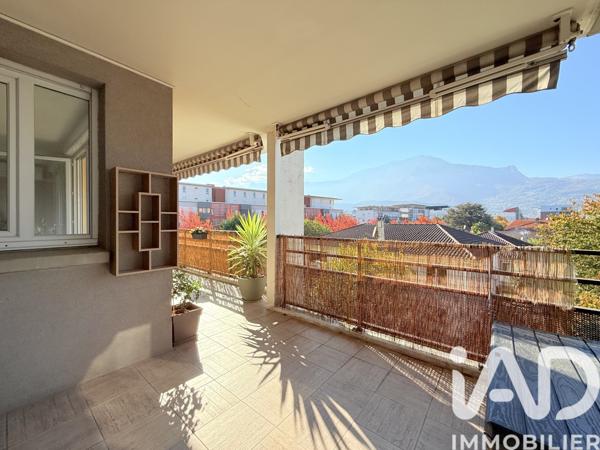 Appartement à vendre 4 pièces 85 m² Échirolles