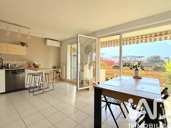 Appartement à vendre 4 pièces 85 m² Échirolles