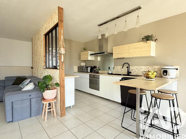 Appartement à vendre 4 pièces 85 m² Échirolles