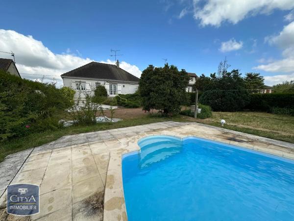 Maison à louer 4 pièces 94.13m² Déols (36130)