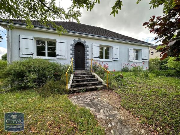 Maison à louer 4 pièces 94.13m² Déols (36130)