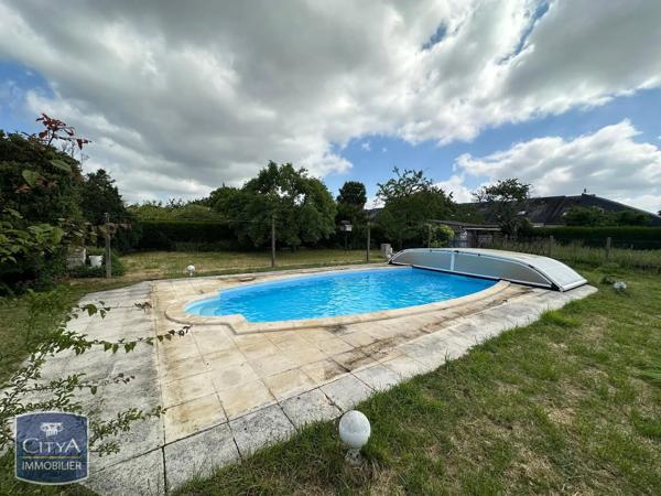 Maison à louer 4 pièces 94.13m² Déols (36130)