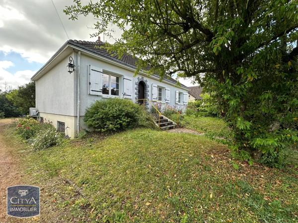 Maison à louer 4 pièces 94.13m² Déols (36130)