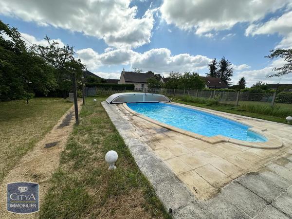Maison à louer 4 pièces 94.13m² Déols (36130)