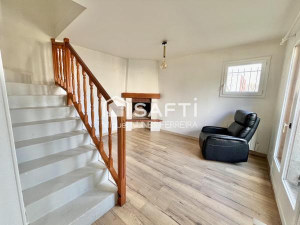 Maison individuelle 2 chambres en centre-ville