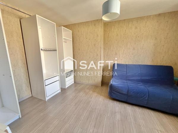 Maison individuelle 2 chambres en centre-ville