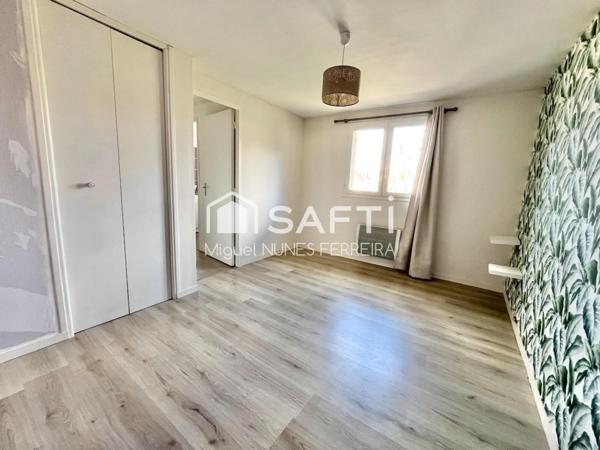 Maison individuelle 2 chambres en centre-ville