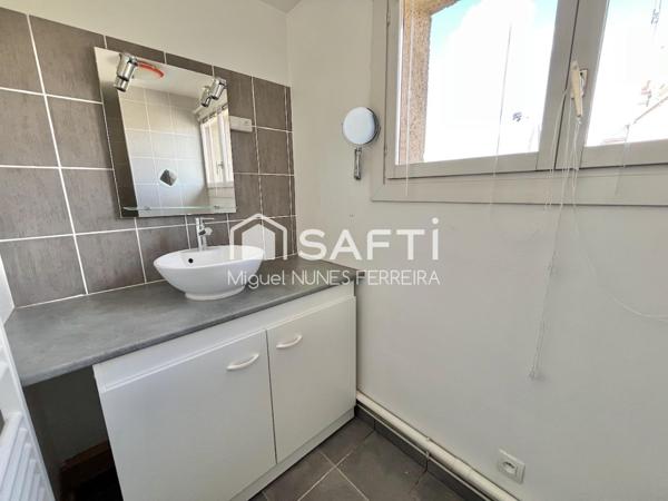 Maison individuelle 2 chambres en centre-ville