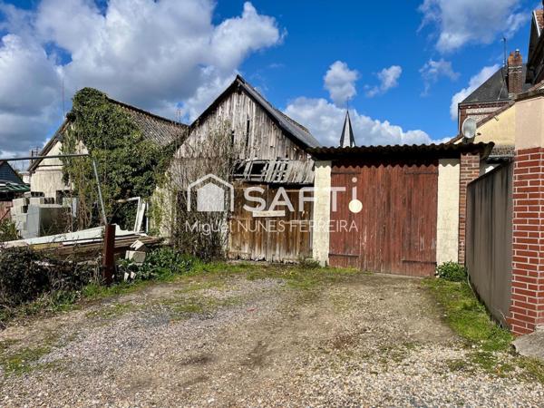 Maison individuelle 2 chambres en centre-ville